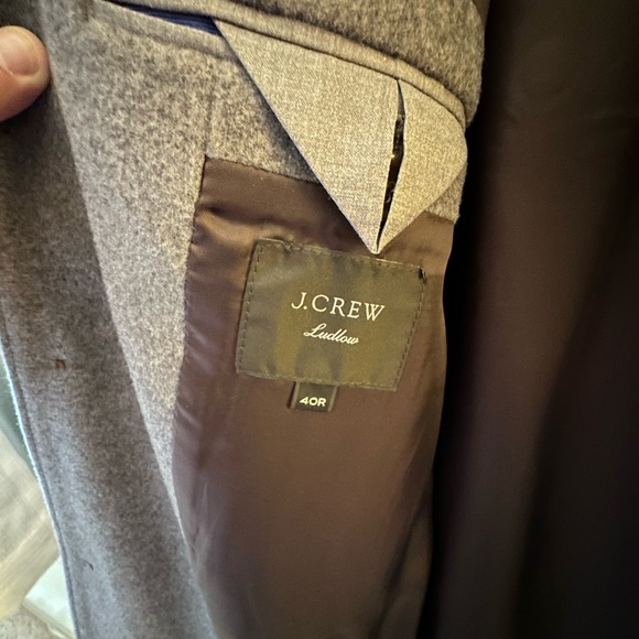 Topcoat - J Crew Ludlow 40r - Picture 5 of 7